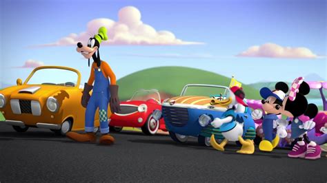 cartoni topolino e tudor|Topolino e gli Amici del Rally .